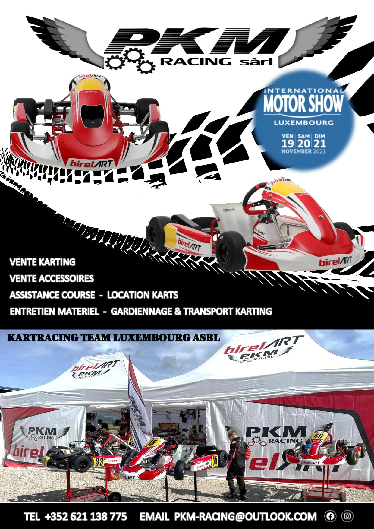 Our booth is right next to PKM... - Raceroom Luxembourg | Facebook