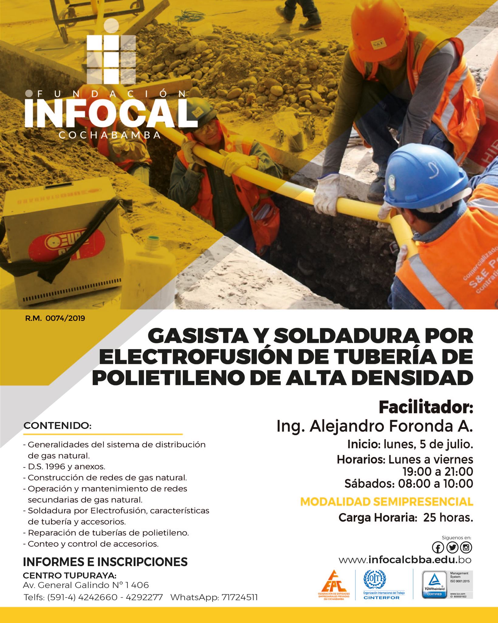 Sigue capacitándote y aprende... - Infocal Cochabamba Oficial | Facebook