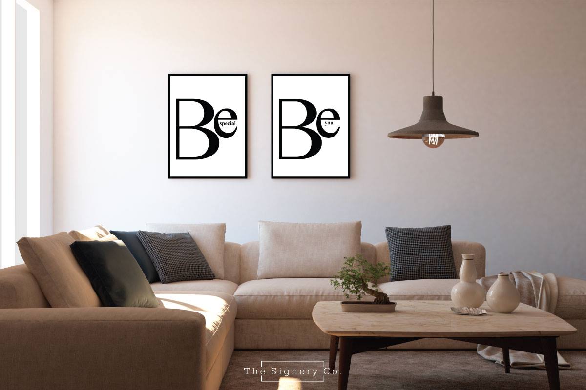 The Signery Co. - Some lovely signage that you can make...