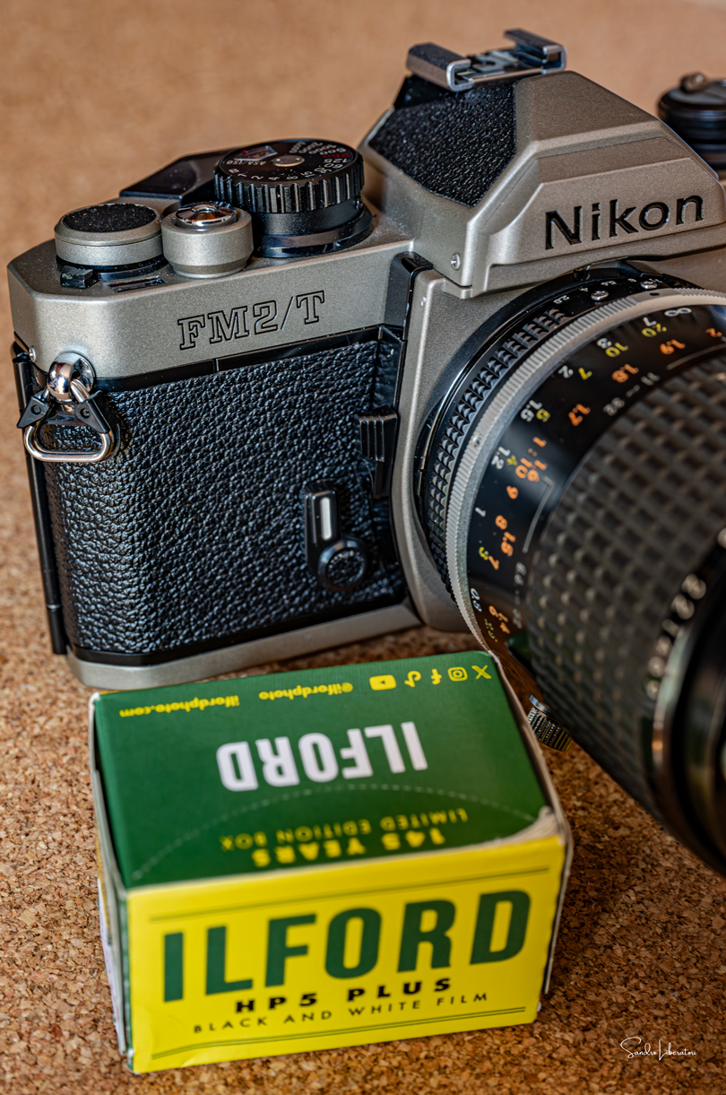 📸 Nikon FM2/T (1993) — the premium titanium version of the FM2