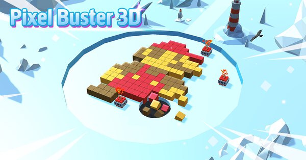 Pixel Buster 3D