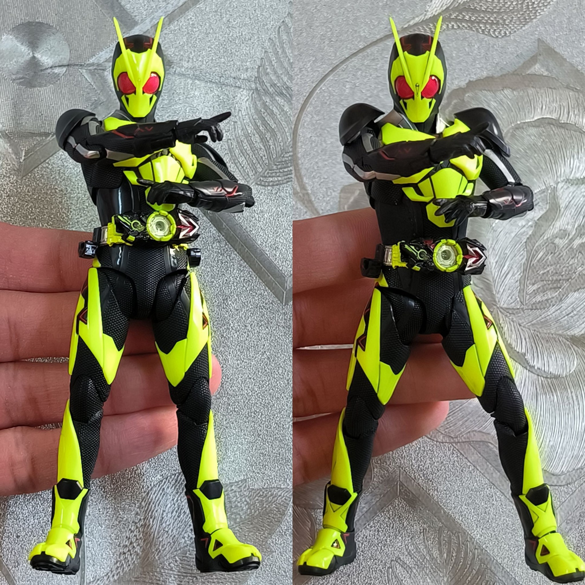 Shf zero one rising hopper ori/custom suit ver