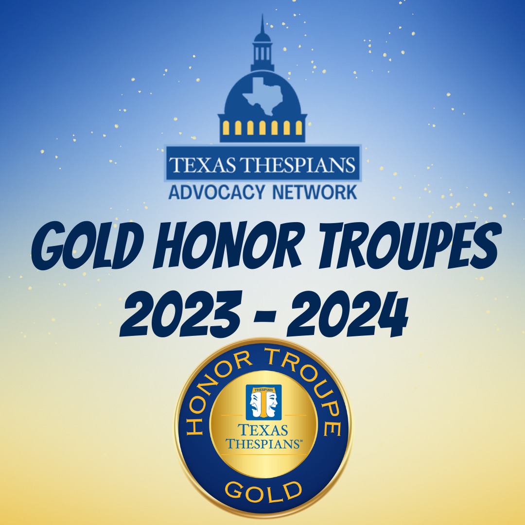 Texas Thespians - Congratulations to the 2023 - 2024 Honor...