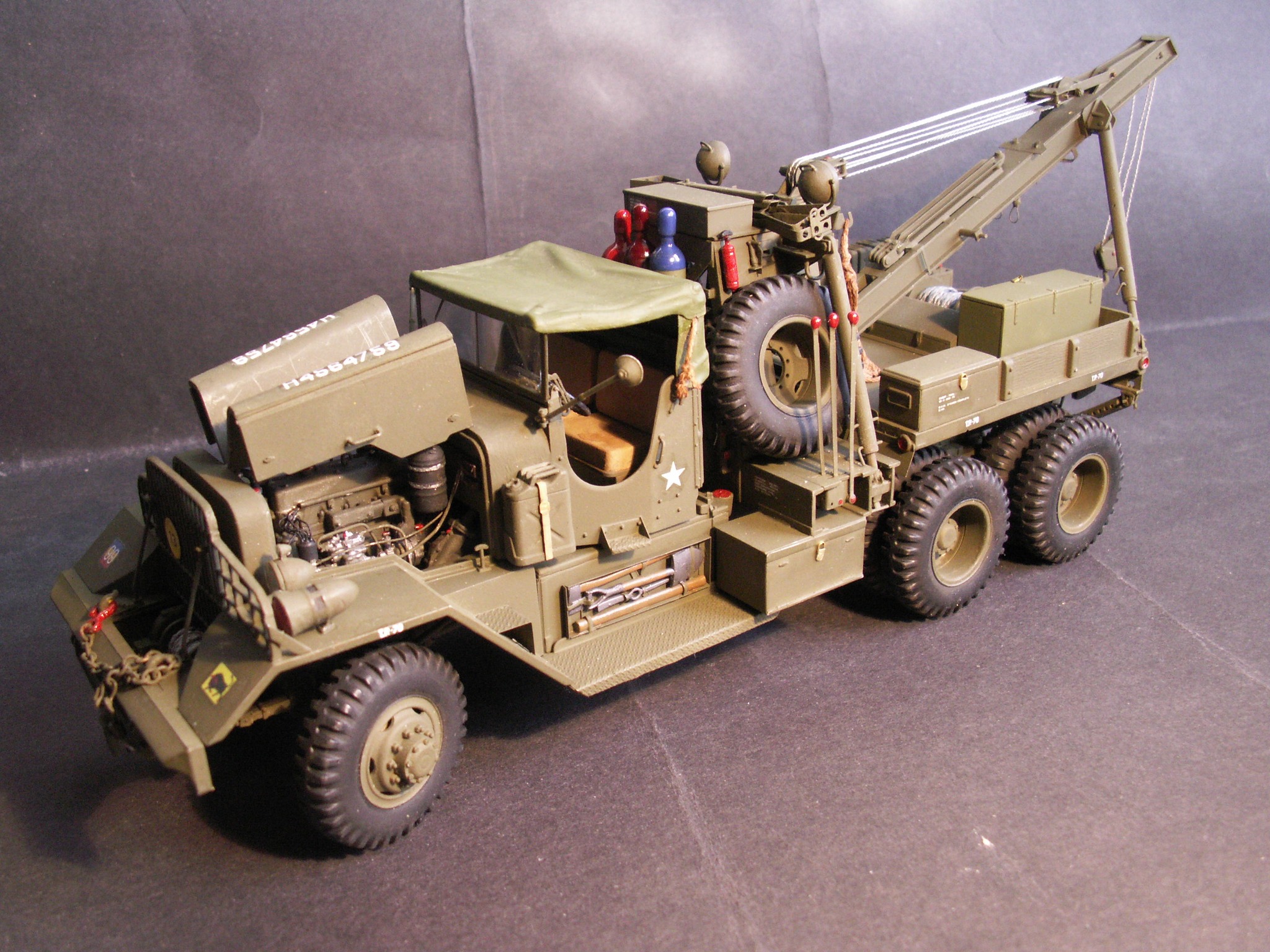 Thunder Model Ward LaFrance build group | Update van 19 januari, de ...