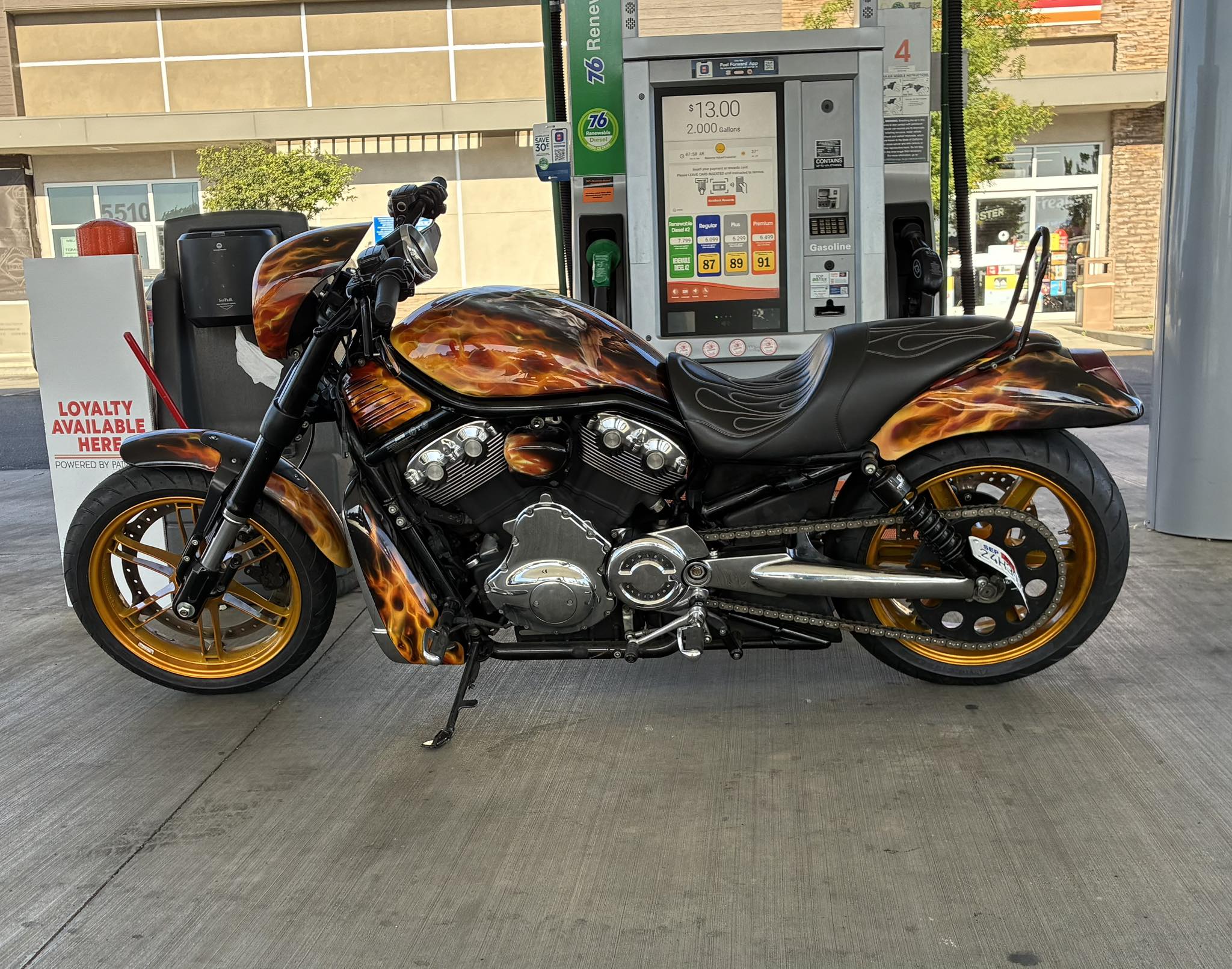 Buell wheels improve V-Rod performance