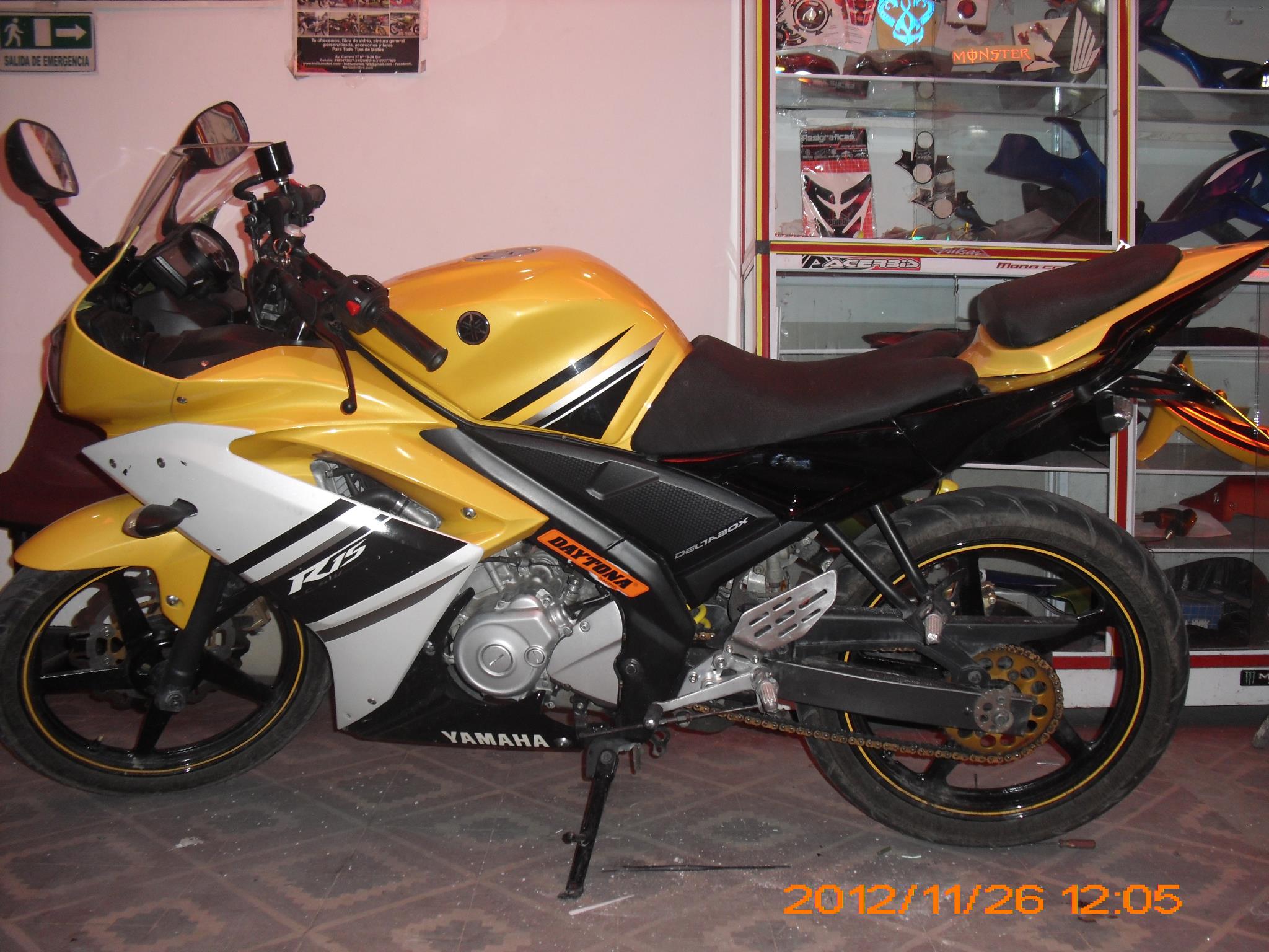R15 con Cola R6 - Indilumotos S.A.S | Facebook