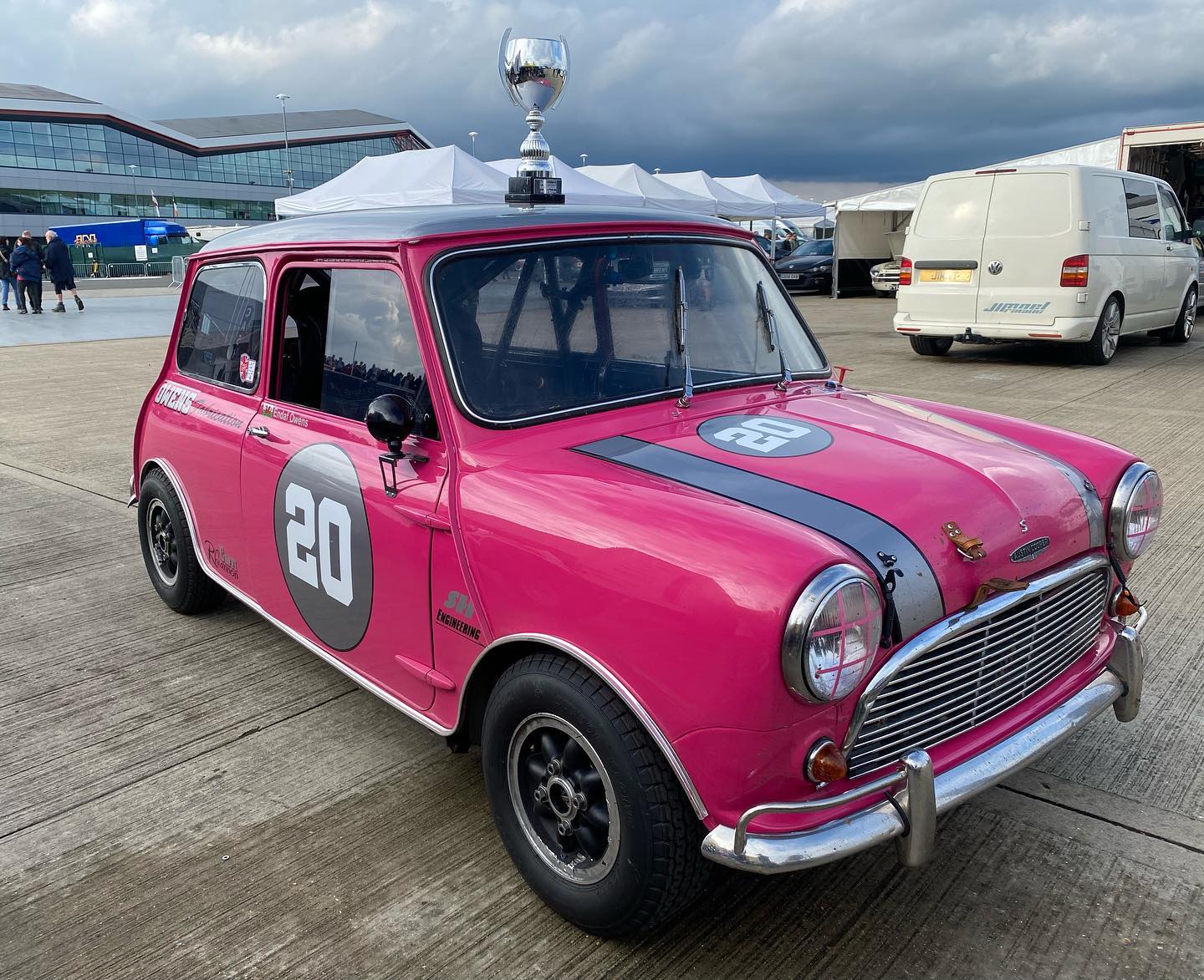 Our immaculate new race car is for... - Owens Fabrication