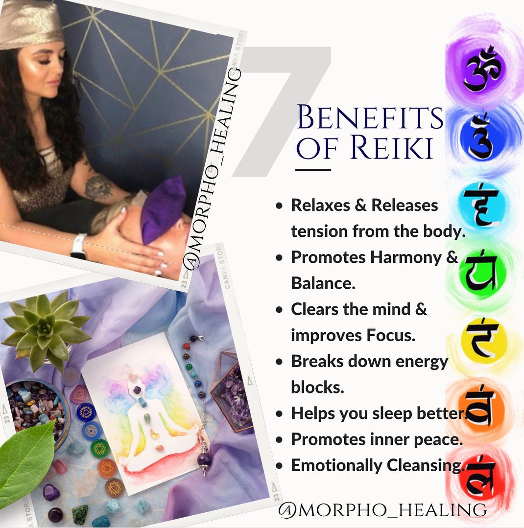Morpho - Reiki 🦋 Book yourself in for a reiki and give your nervous ...