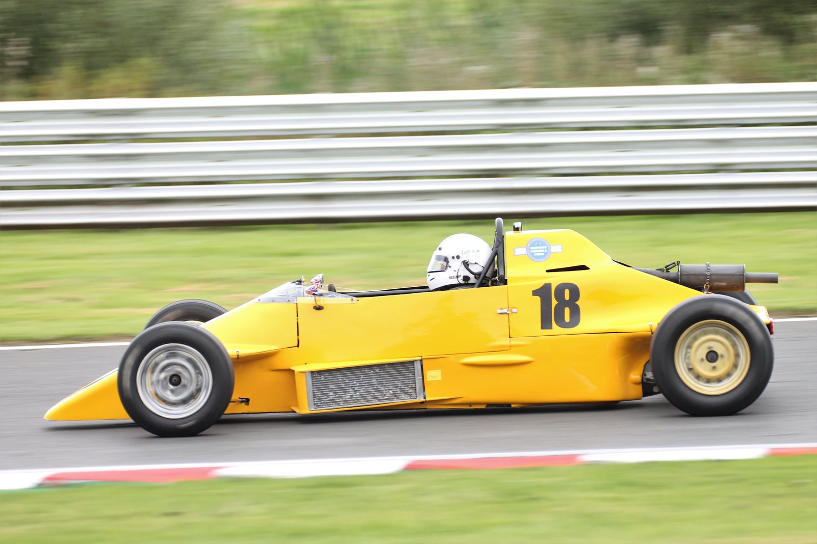 James Beckett Motorsport - Chris Perkins scored a well-deserved second ...