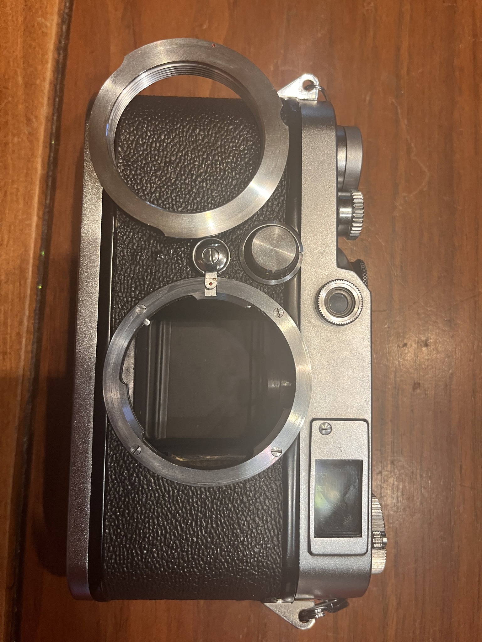 Can Leica M mount be modified to fit Tanack Type V3?