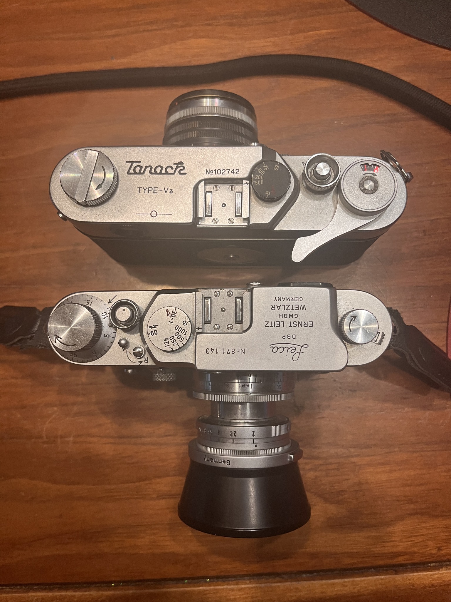 Can Leica M mount be modified to fit Tanack Type V3?