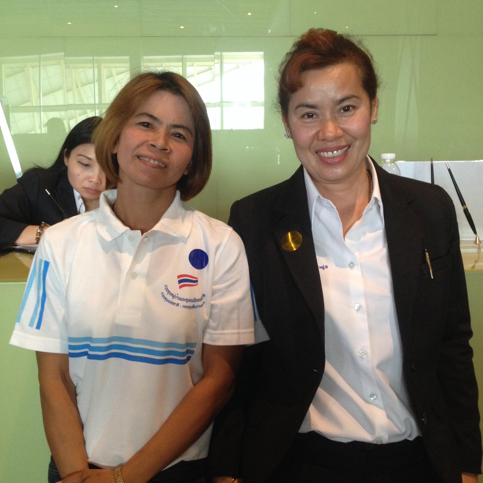 ร่วมงานกองทุนกดปุ่มเง... - สถาบันการเงินชุมชนบ้านบางพลี หมู่ 9