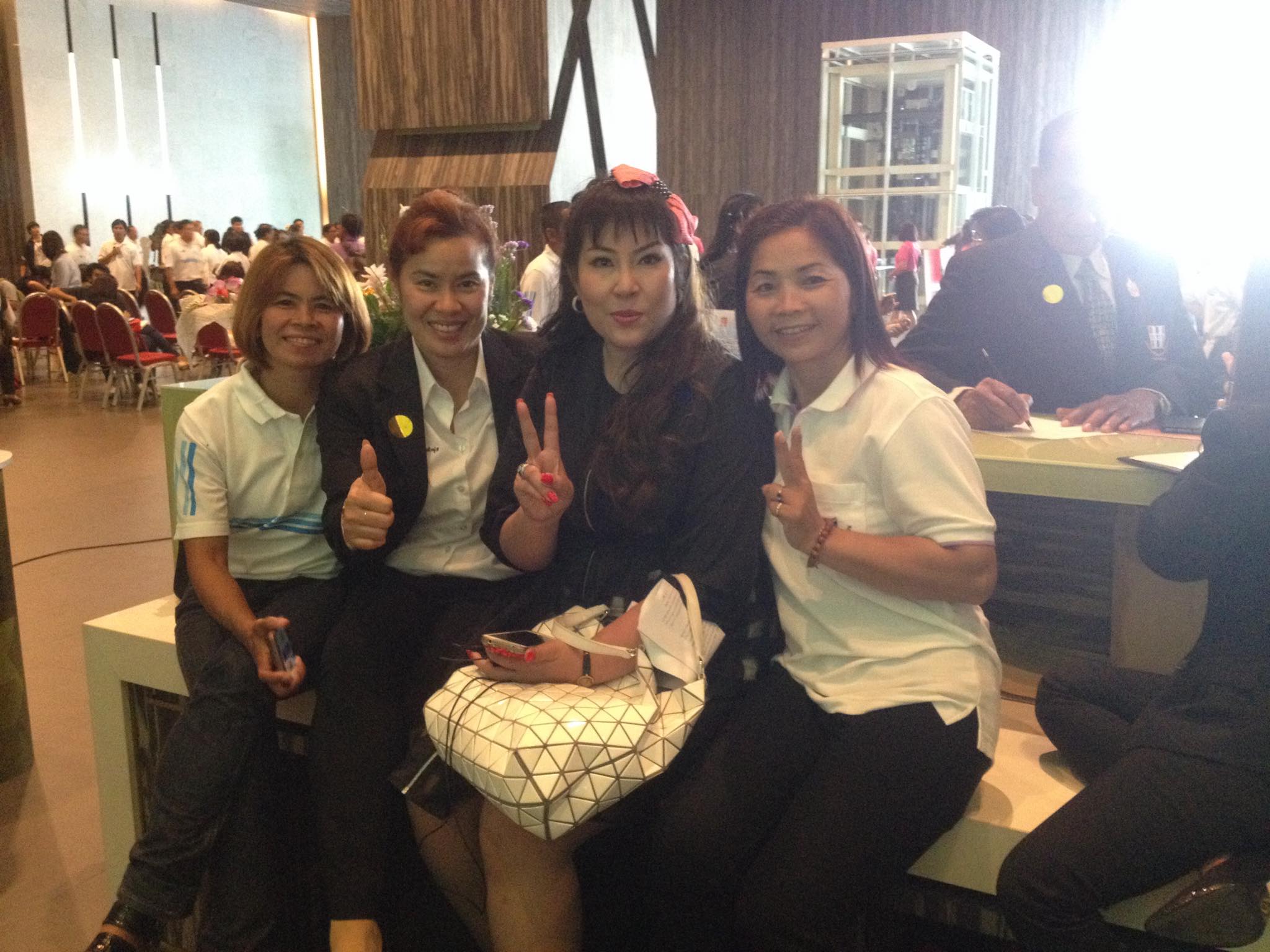 ร่วมงานกองทุนกดปุ่มเง... - สถาบันการเงินชุมชนบ้านบางพลี หมู่ 9
