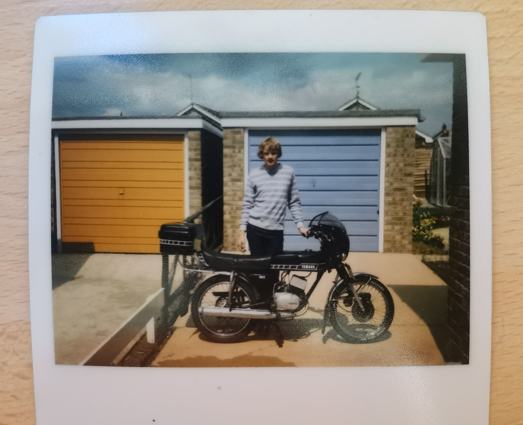 49 'ers | 1980, I borrowed £200 off my Dad and paid £5 a week for it ...