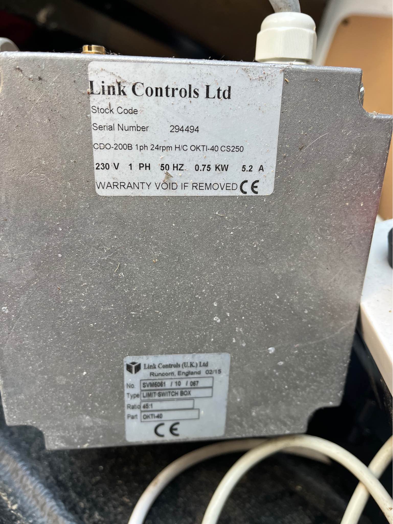 link controls roller shutter - Home Decor - Nuneaton, Warwickshire ...