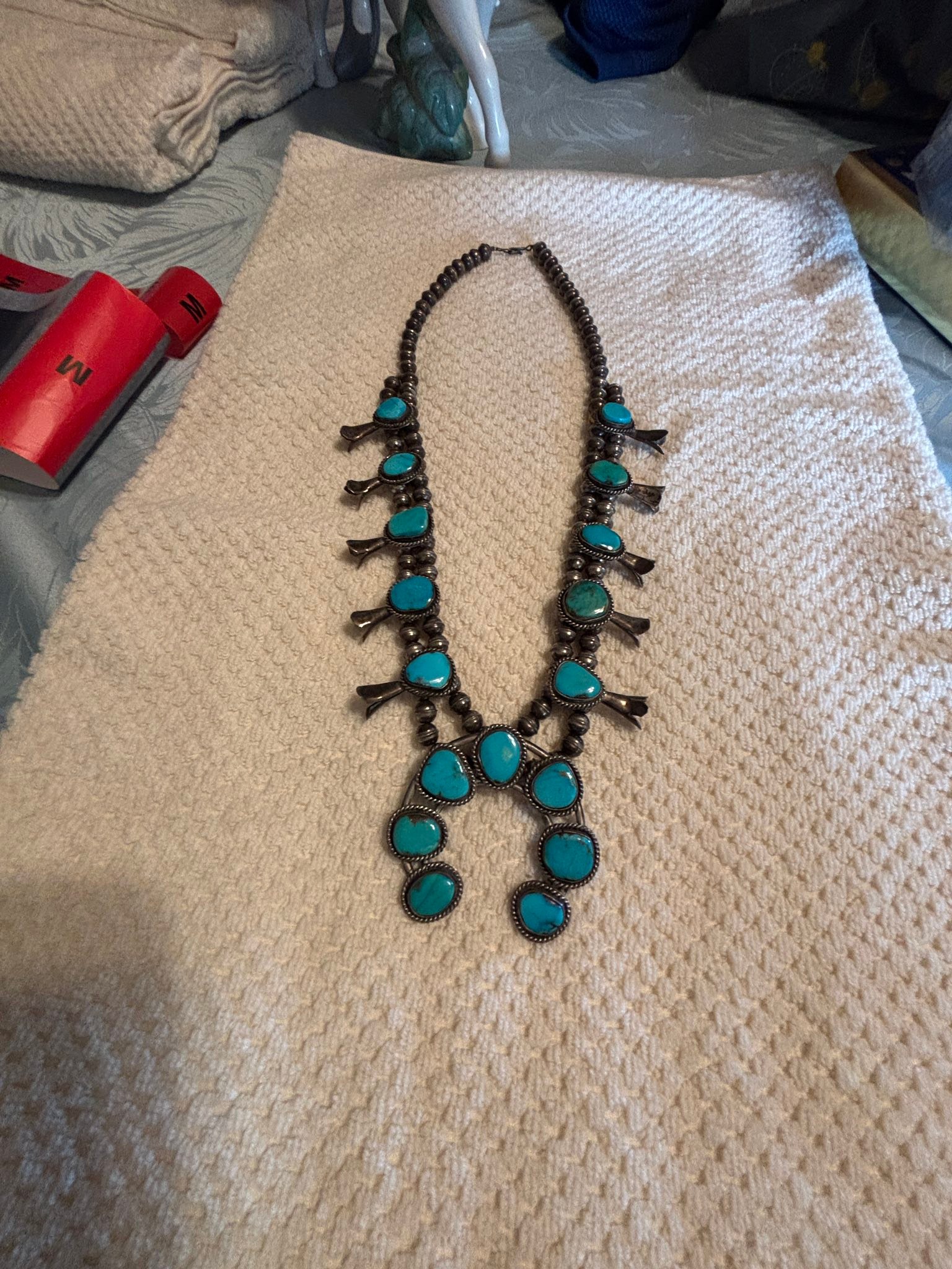 【vintage】Native Jewelry / <No.2676> Native American Jewelry Santo Domingo Spiny Oyster Treasure