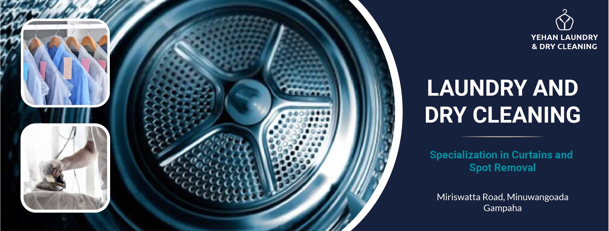 Yehan Laundry and Dry Cleaning | Gampaha