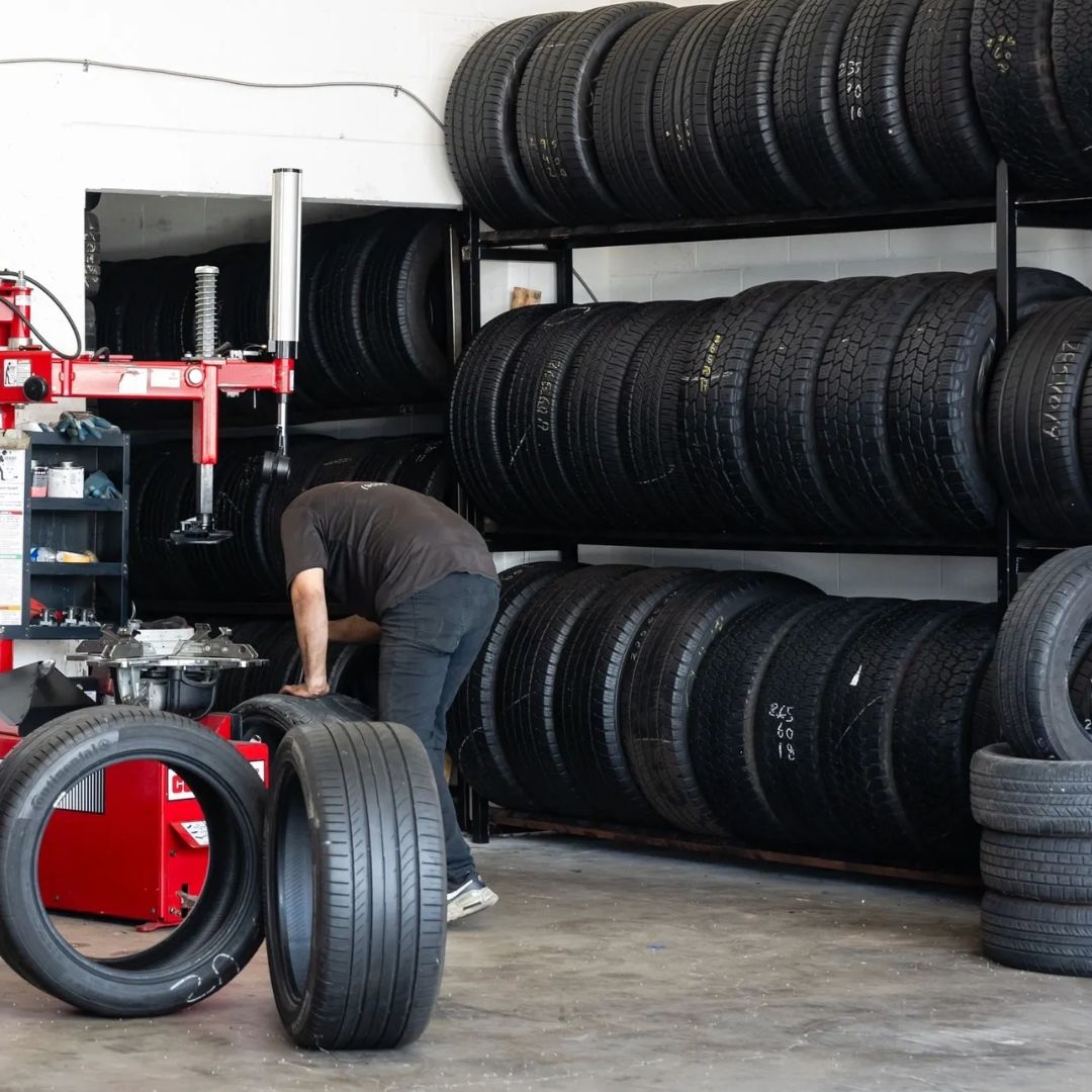 Mr Tire - For a smooth and stable drive, it all starts...
