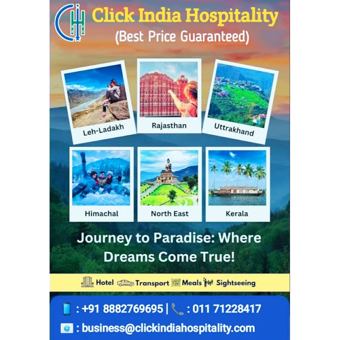 Click India Hospitality | Delhi