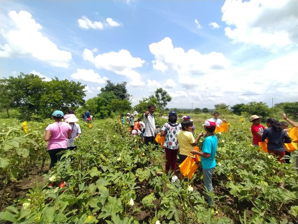 ABODE School from Gachibowli visit... - Active Farm School