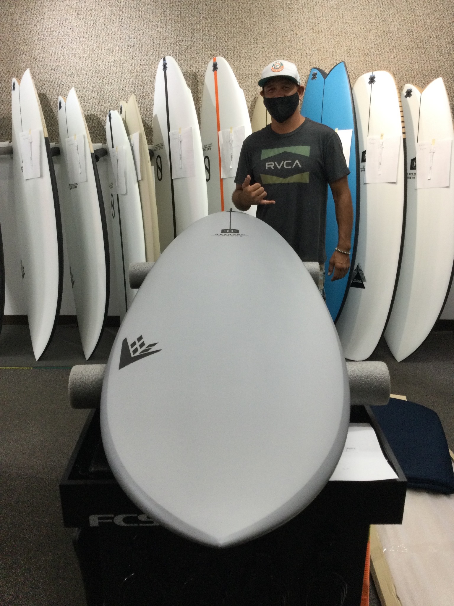 Hawaiian - Kalai picking up 7