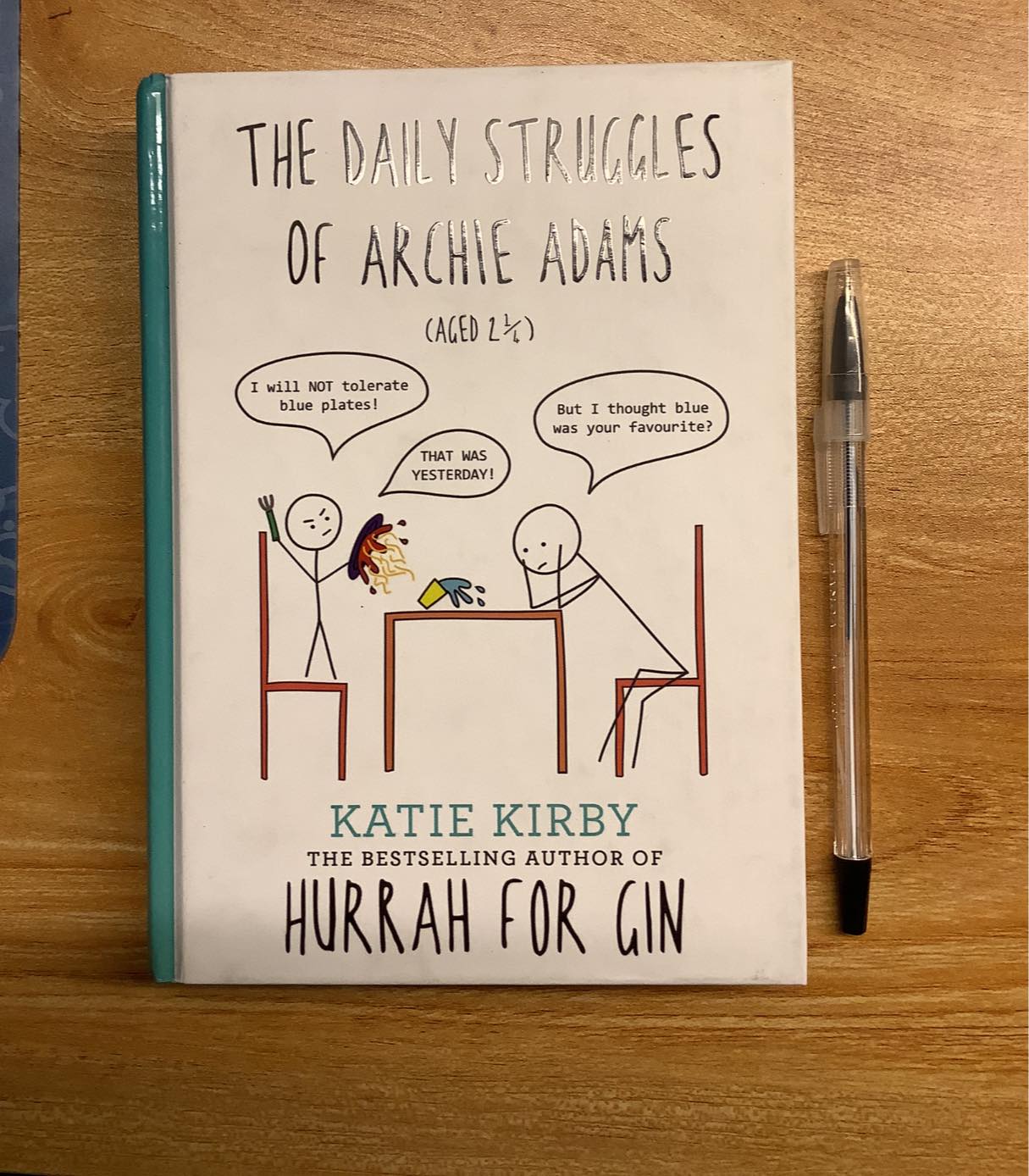Whimsical Pages - The Daily Struggles of Archie Adams ...