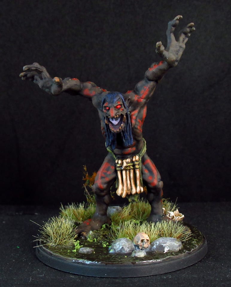 Netherforge vigilant lancer (28 mm / échelle héroïque) Modèle 3D pour