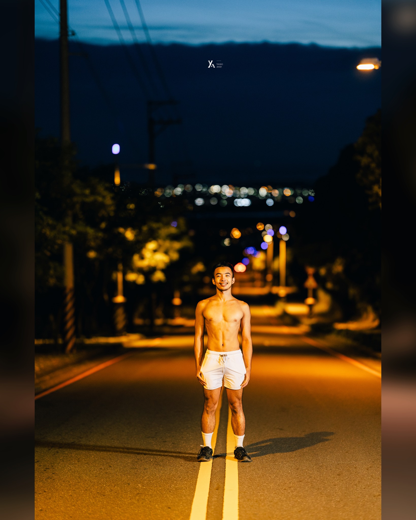 夜幕的對話 Part II Model: Yu Tim - Yang&photography 揚&攝影 | Facebook