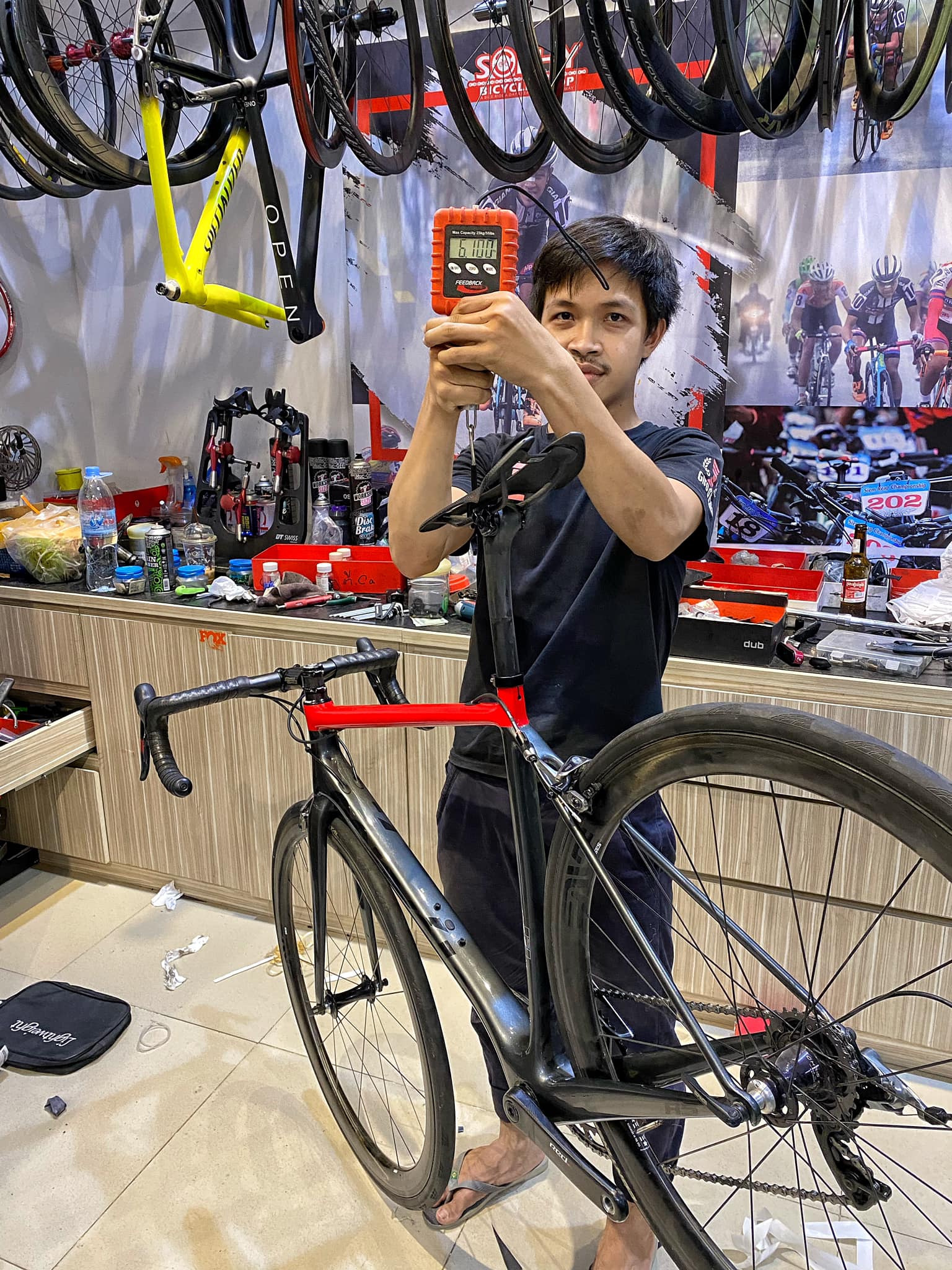S5 SRAM Red E-Tap 11speeds Mavic ksyrium exalith limited carbon 