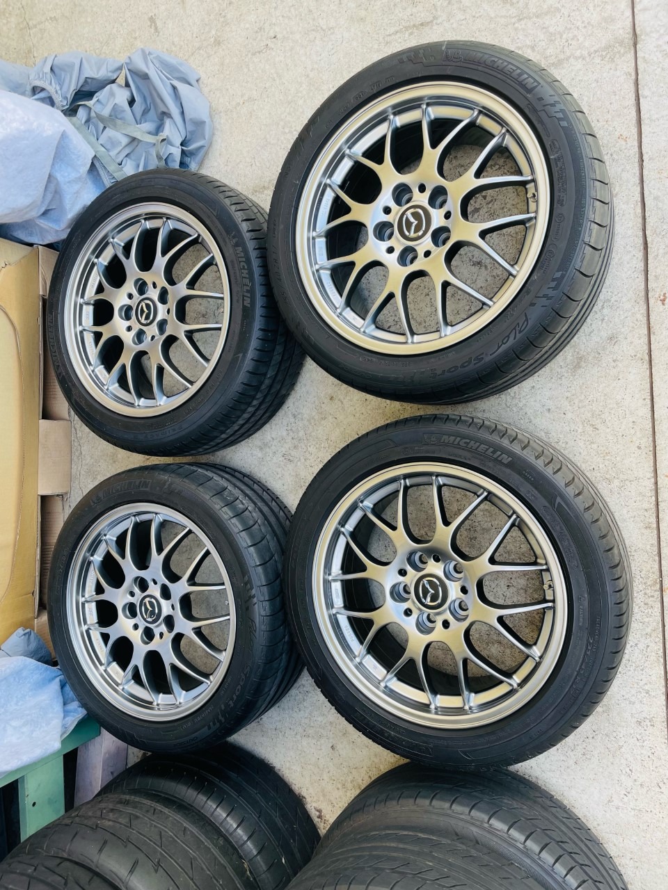 FOR SALE SPIRIT R TYPE A WHEELS A1... - RX7 FD Specialist