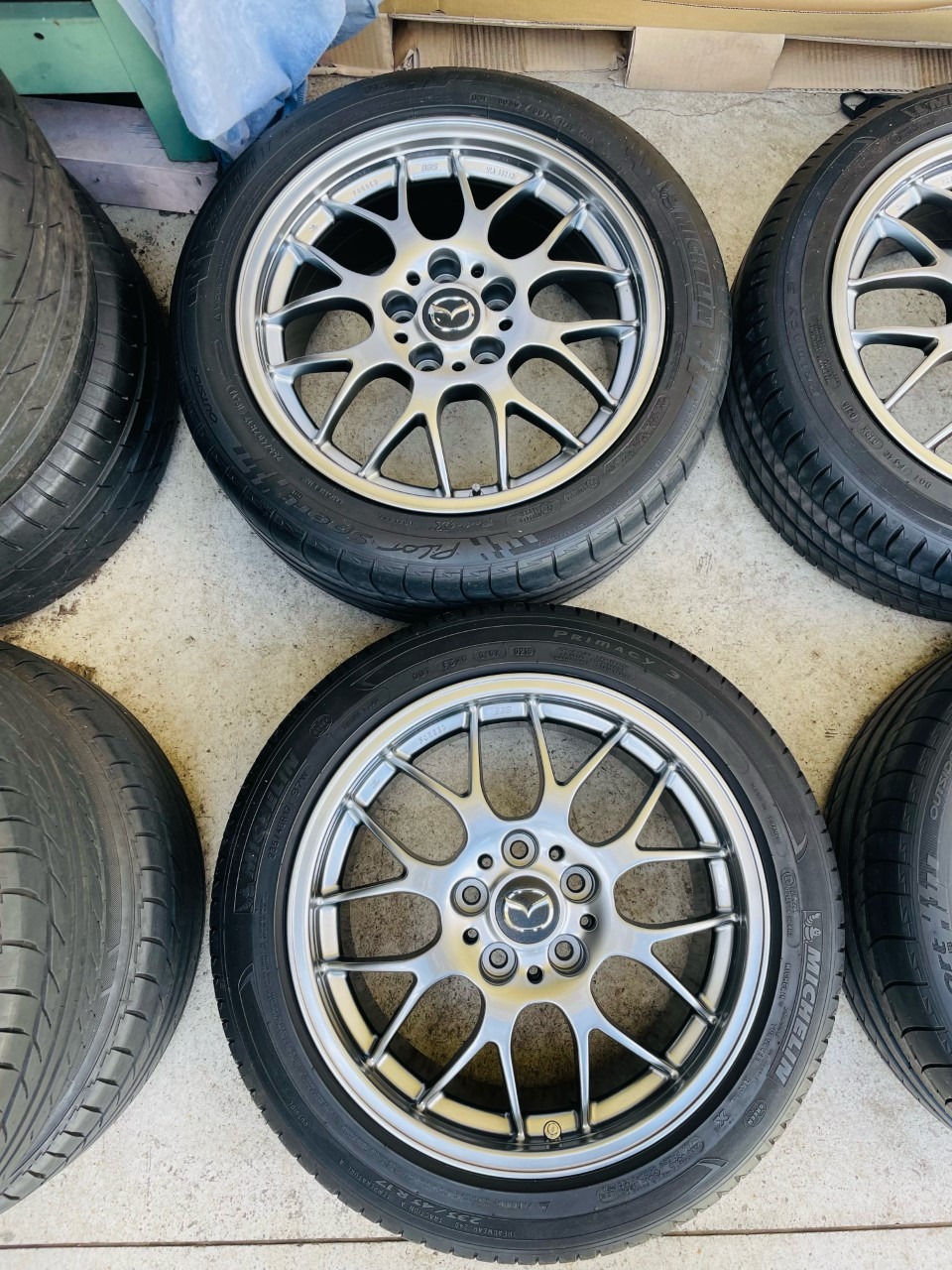 FOR SALE SPIRIT R TYPE A WHEELS A1... - RX7 FD Specialist