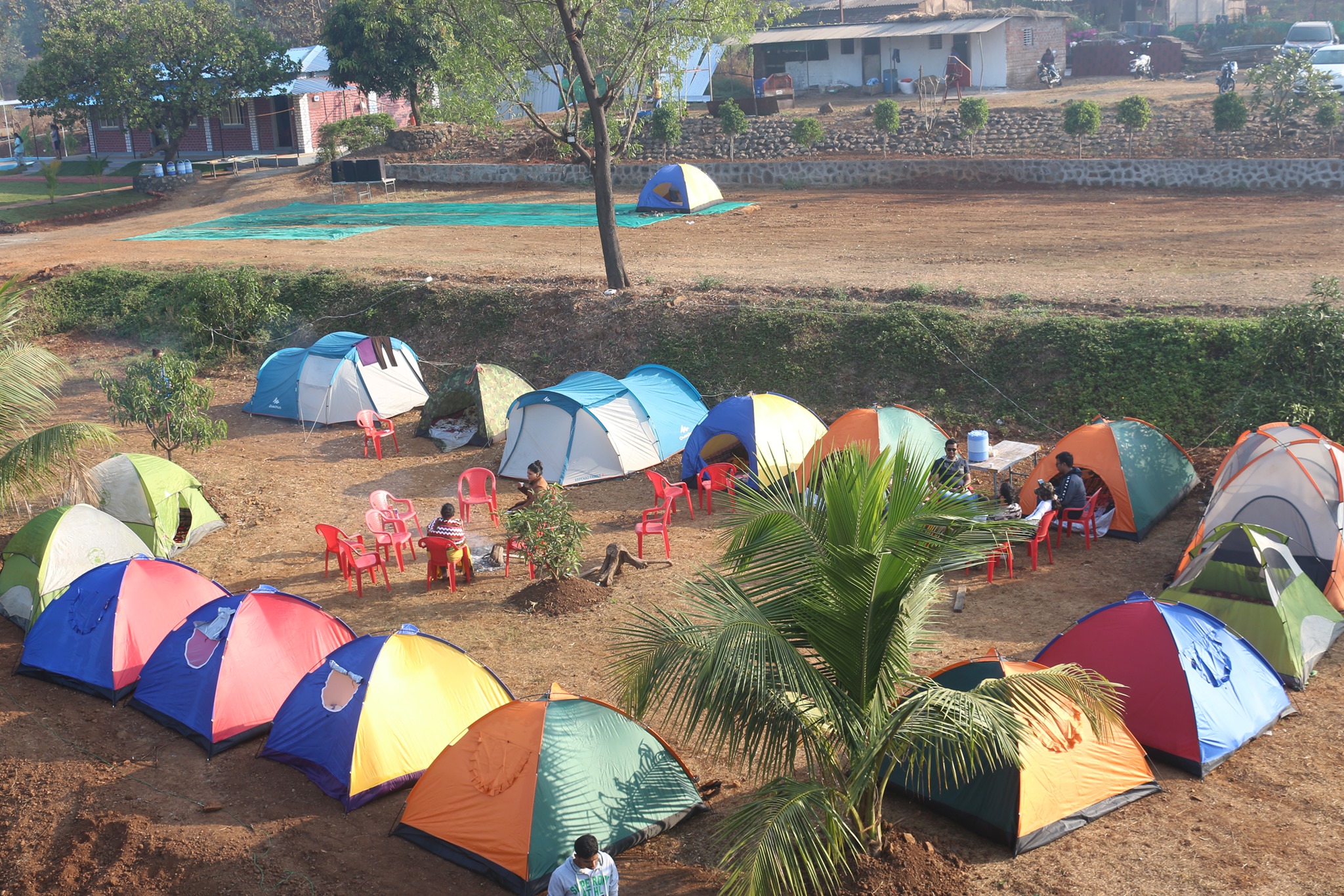 Patil's Ranch Adventure Camping And Resort | Khopoli