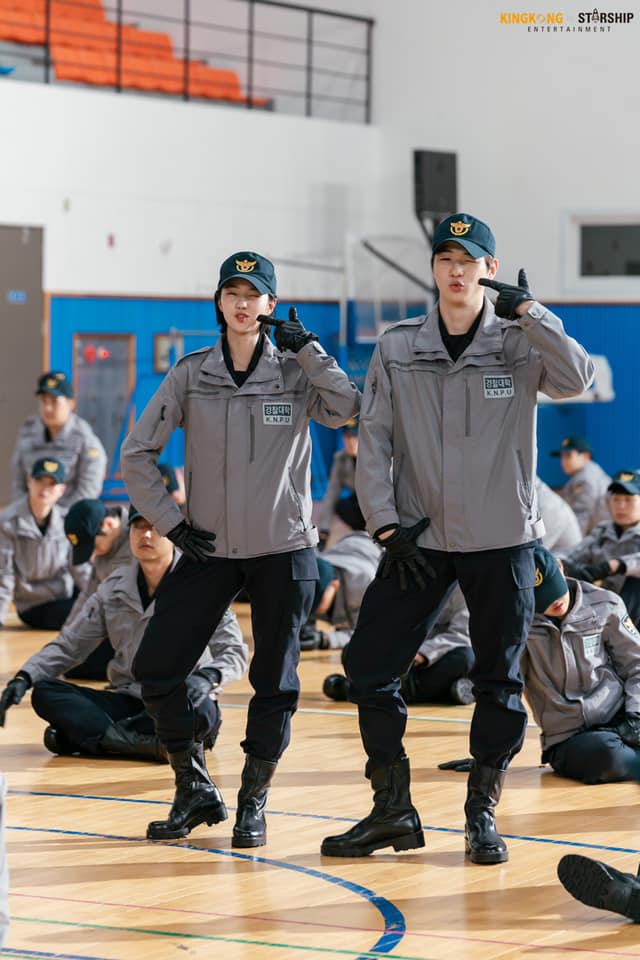 KangDanity PH - [🎬] Rookie Cops 22.02.08 Naver Post