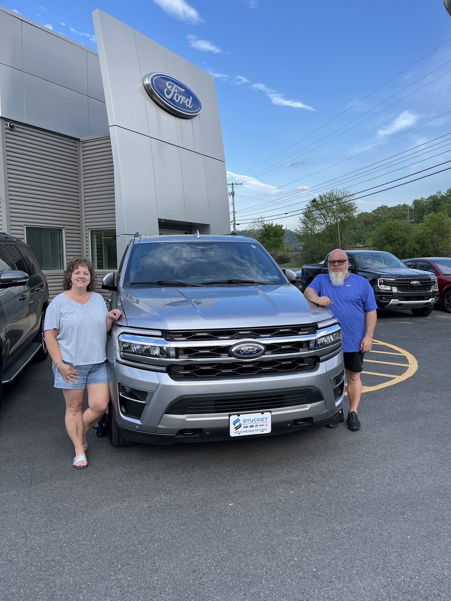 Stuckey Automotive Hall of Customers