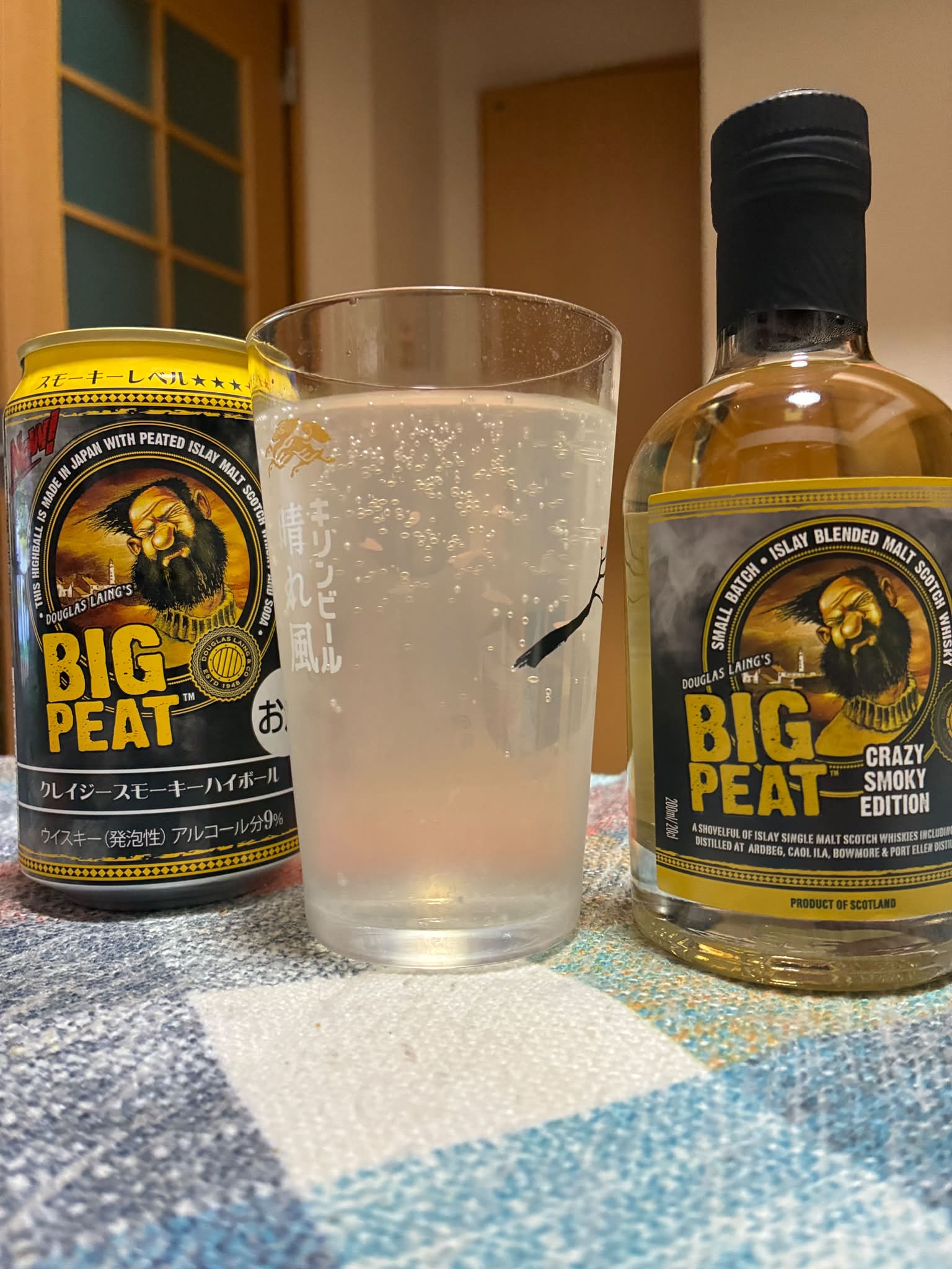 最近メーカーズマークとデュワーズ12年を買って飲んでましたが