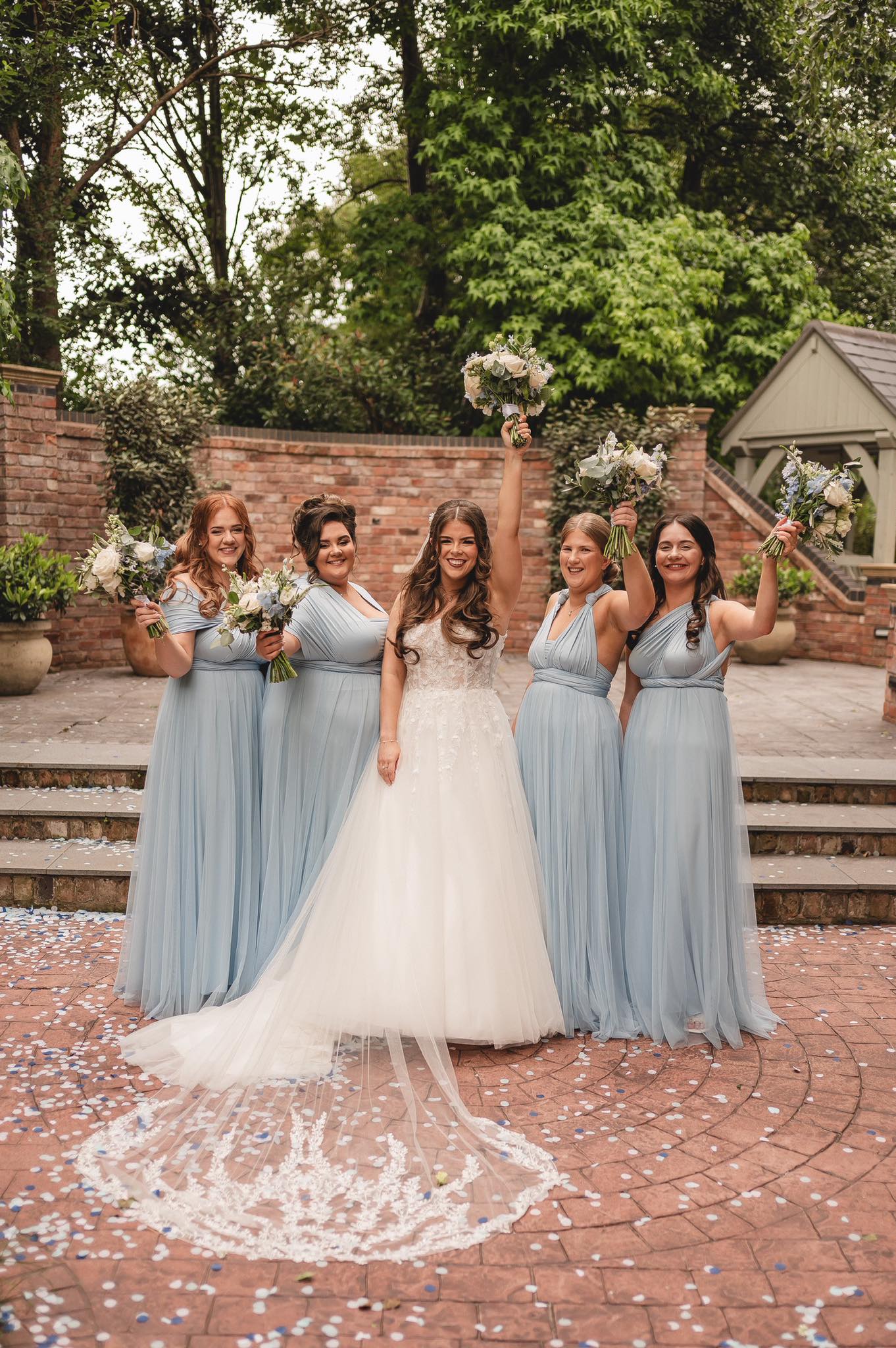 bridesmaid dresses victoria Lou Bridal multi-way for sale AUG25WK1 Sherri Hill Style 55232 Size:18.5