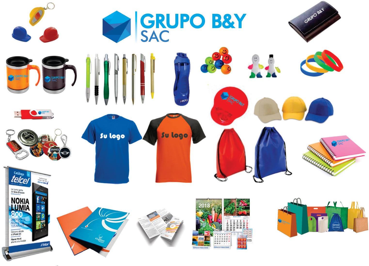 Merchandising Publicidad Peru