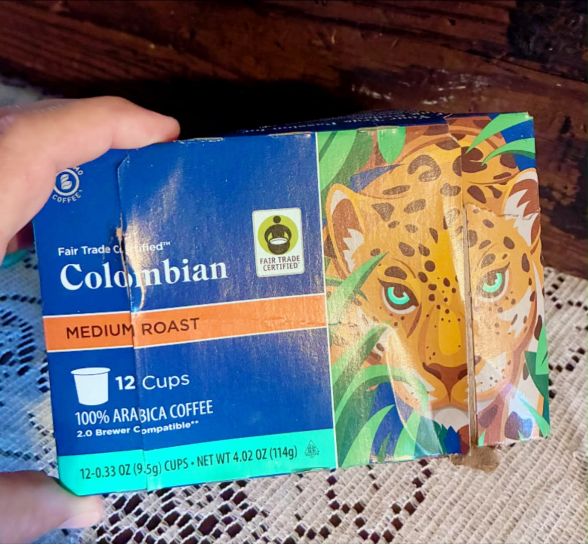 Aldi's Barissimo Guatemala ground coffee is a great alternative to