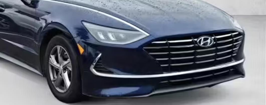 Right Passenger Side Bumper Cover Grille - 2020-2023 Hyundai Sonata - Action Crash 149259-04294931