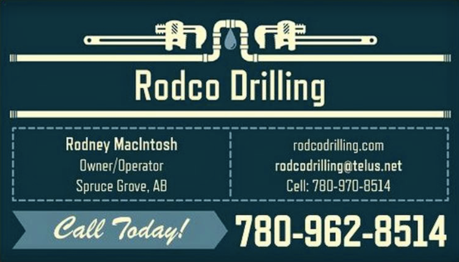 Rodco Drilling | Spruce Grove AB