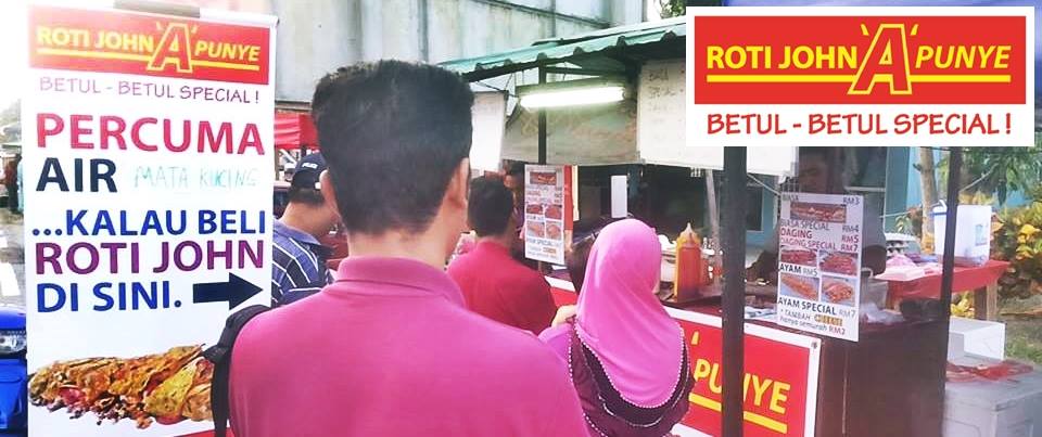 Roti John 'A' Punye | Banting