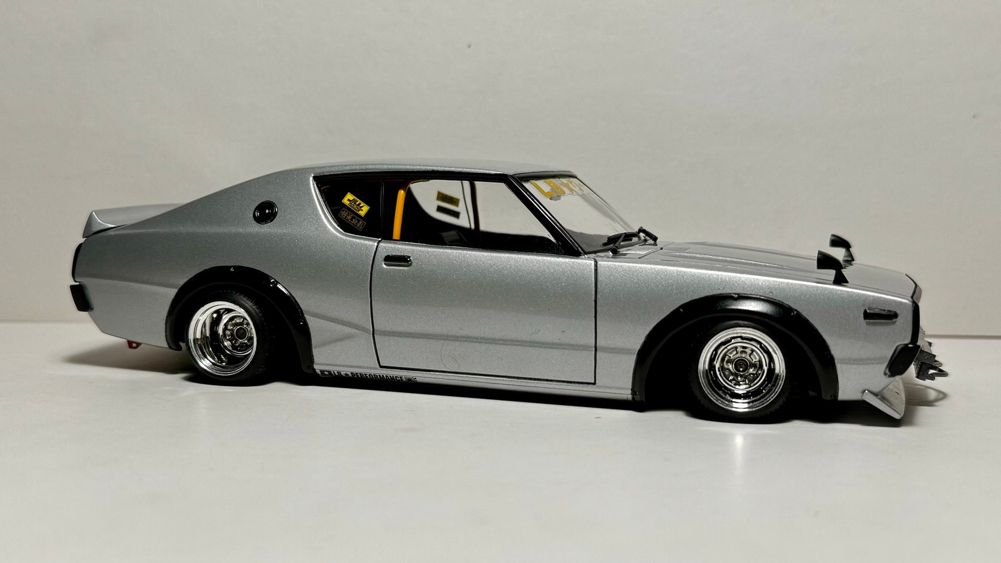 Modified Aoshima Nissan Skyline GTR model