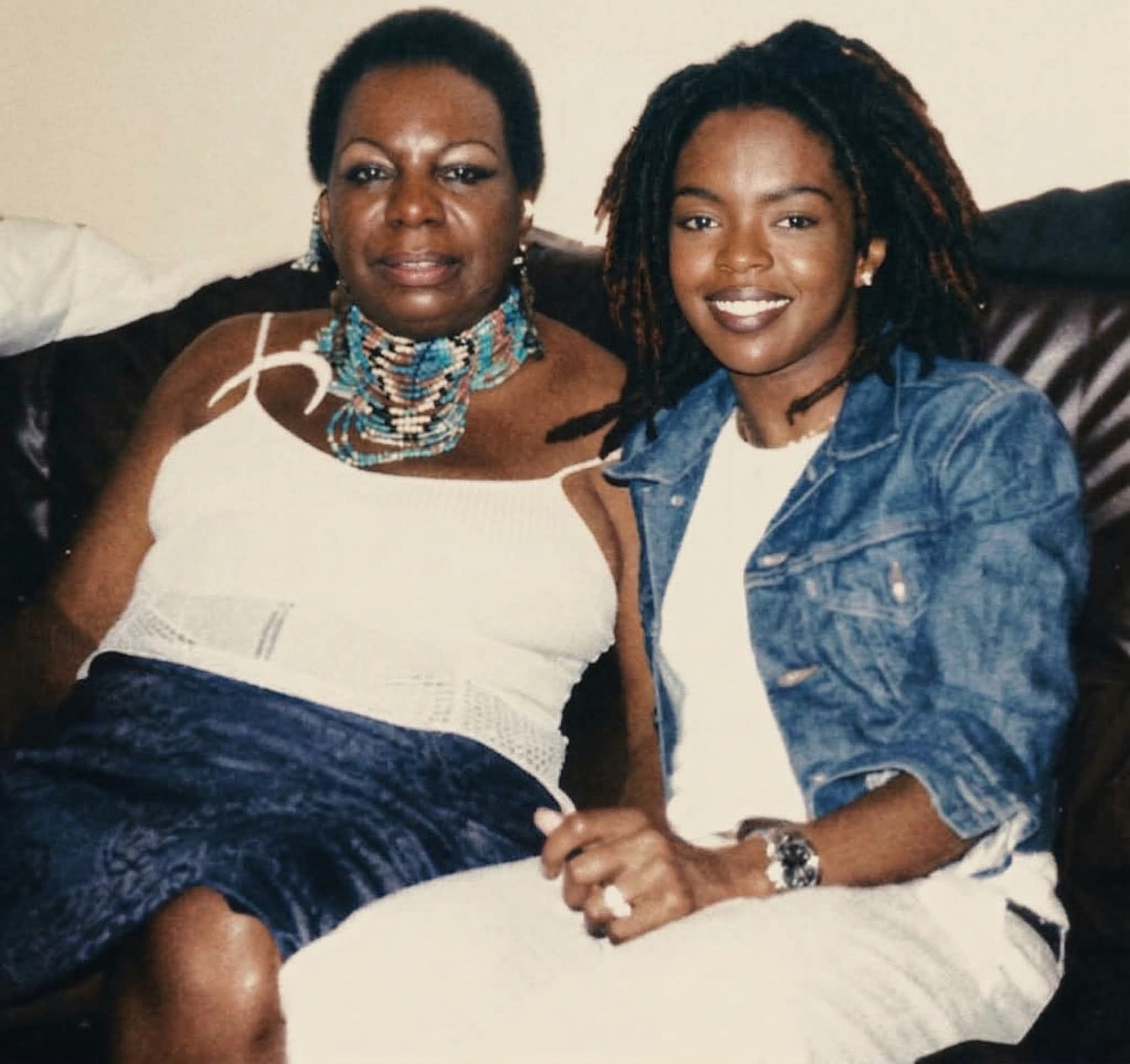 Rarely seen picture of lehendary Singer Nina Simone & Iconic