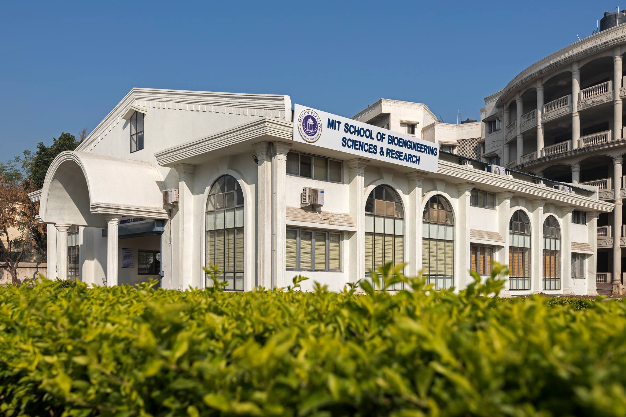 MIT School of Bioengineering Sciences & Research-MITBIO | Pune