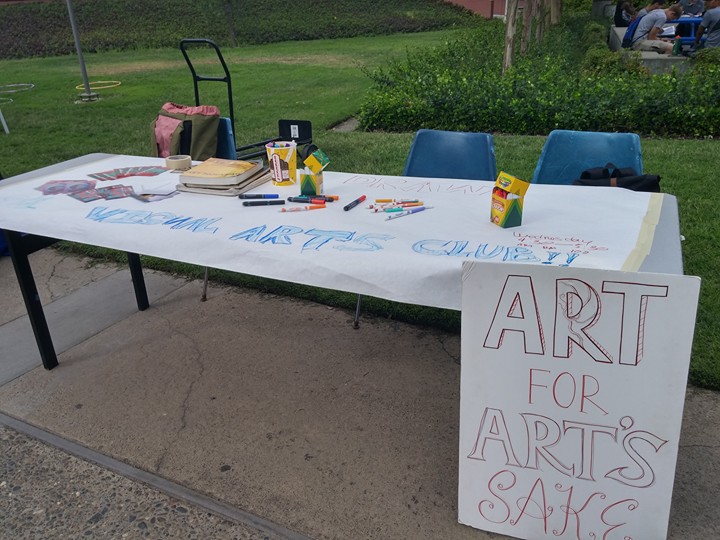 MJC Visual Arts Club | Modesto CA