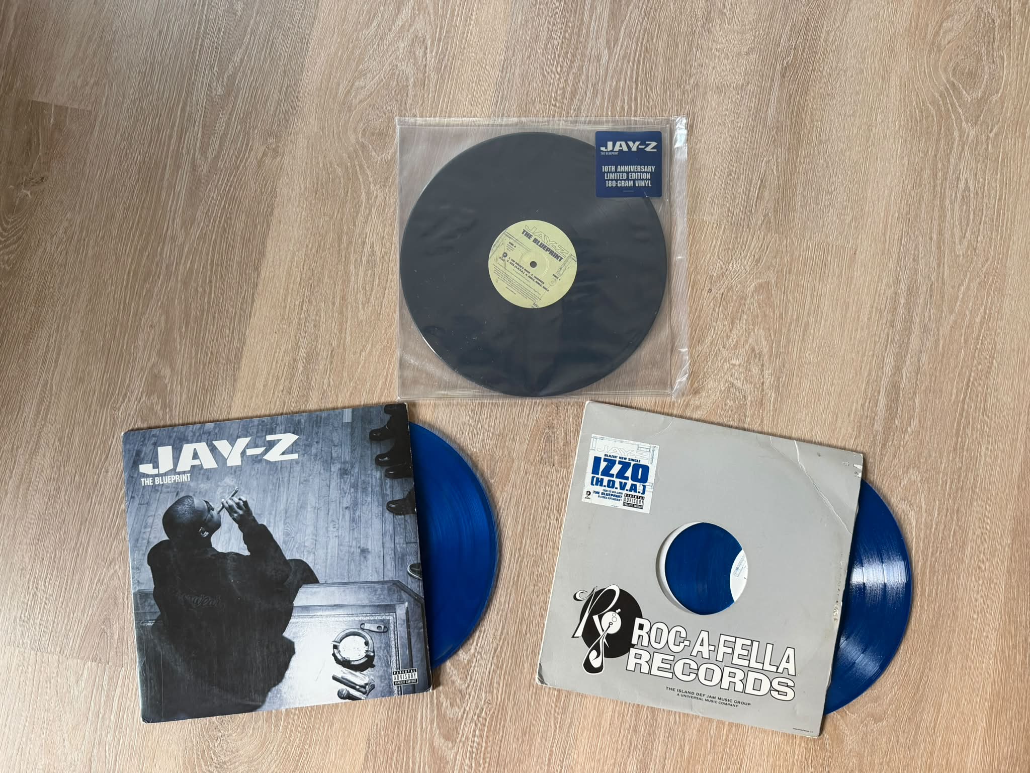 JAŸ-Z “Wishing on a Star” Featuring Gwen Dickey Limited European