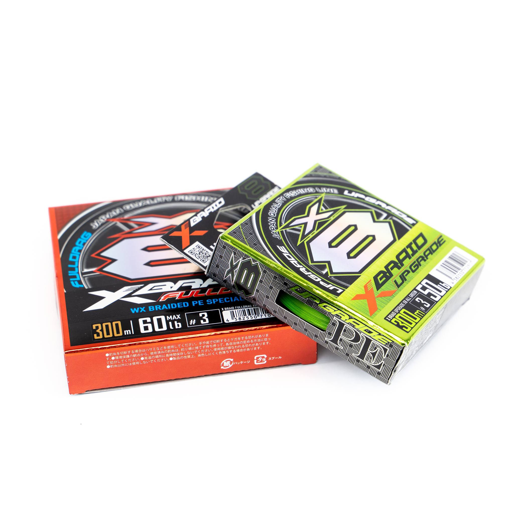 Xbraid Shinji X9 fishing line available