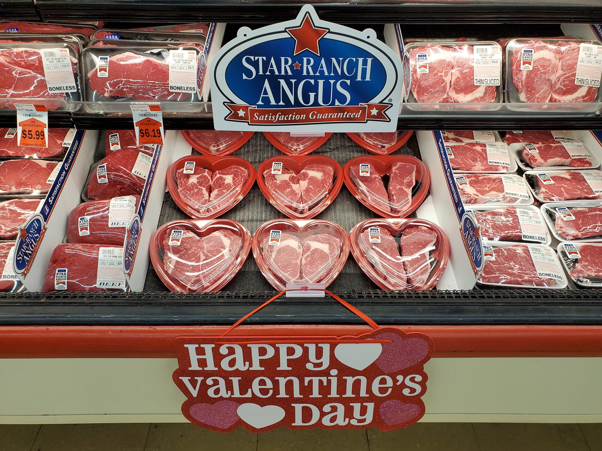 THE BUTCHER SHOP HAS STAR RANCH... - Kirby Foods - Metamora