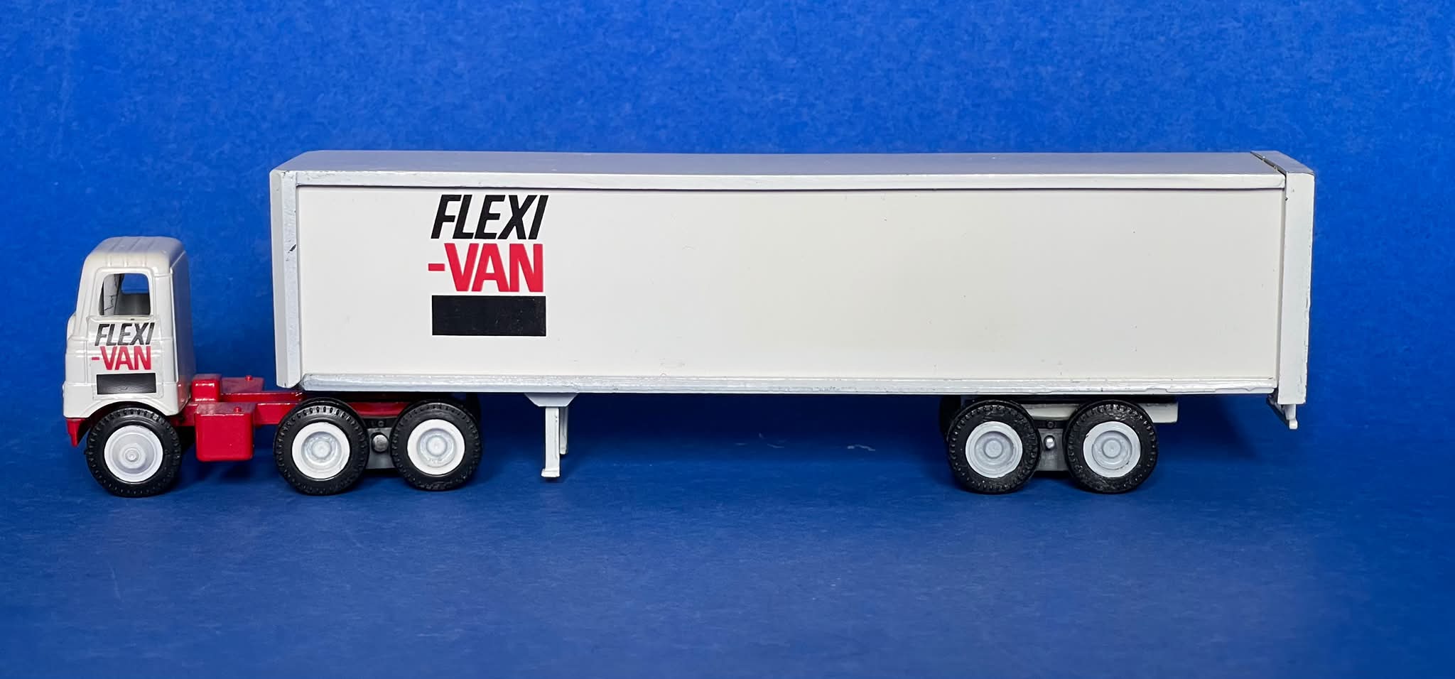 Flexi-Van truck/rail transportation history and guidebook information