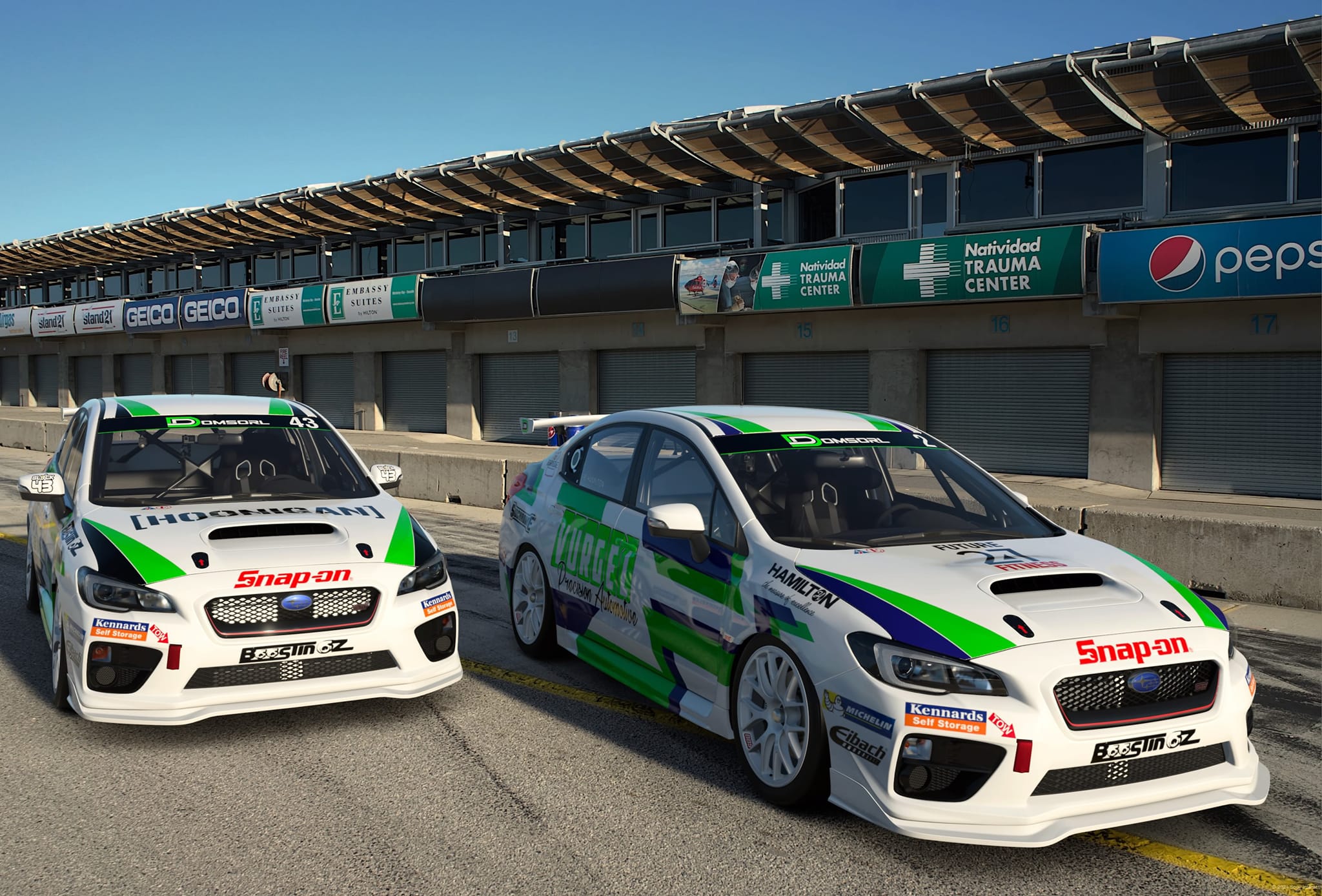 Ben Hamilton Racing